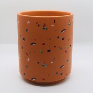 Opalhouse Ceramic Orange Planter Cache Pot
